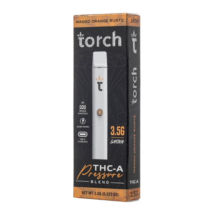 TORCH THC-A PRESSURE BLEND DISPOSABLE 3.5G