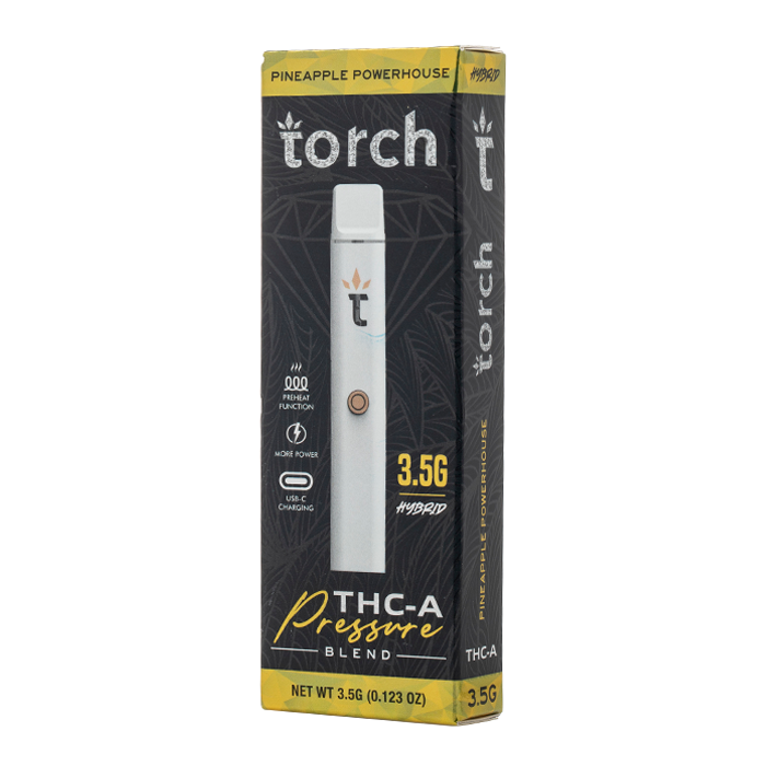 TORCH THC-A PRESSURE BLEND DISPOSABLE 3.5G