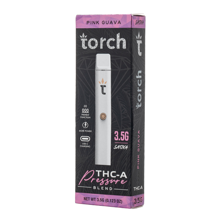 TORCH THC-A PRESSURE BLEND DISPOSABLE 3.5G