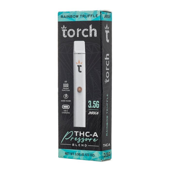 TORCH THC-A PRESSURE BLEND DISPOSABLE 3.5G