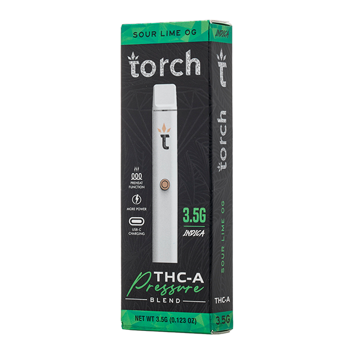 TORCH THC-A PRESSURE BLEND DISPOSABLE 3.5G