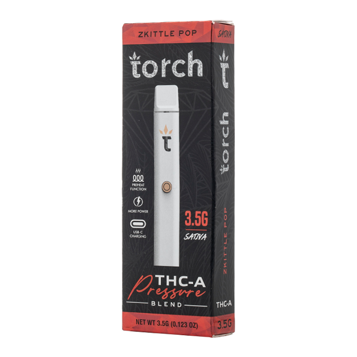 TORCH THC-A PRESSURE BLEND DISPOSABLE 3.5G