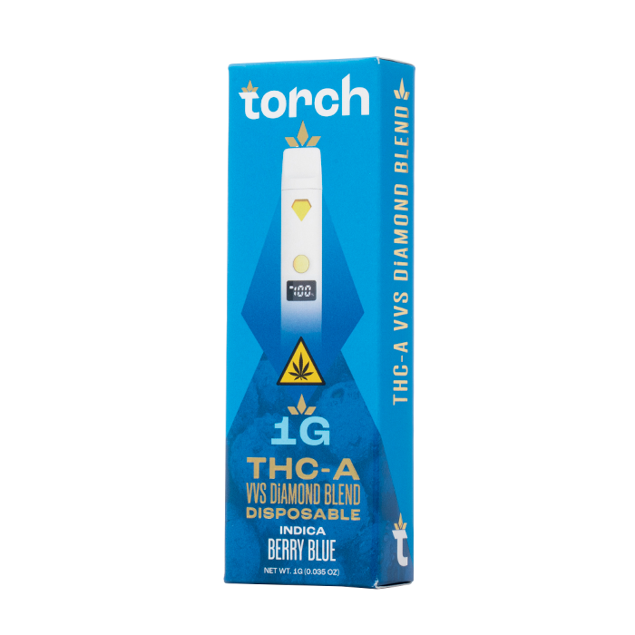 TORCH THCA VVS DIAMOND BLEND DISPOSABLE 1G