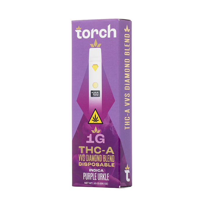 TORCH THCA VVS DIAMOND BLEND DISPOSABLE 1G