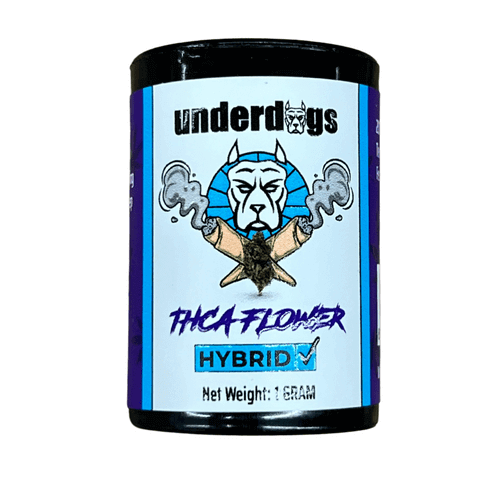 Underdogs THCA Flower 1gm Price in Houston