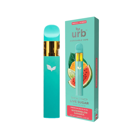 URB THC - A Live Sugar Disposable 3ml Price in Houston