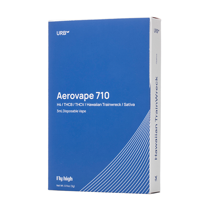 URB AEROVAPE 710 CLARITY BLEND DISPOSABLE 3G