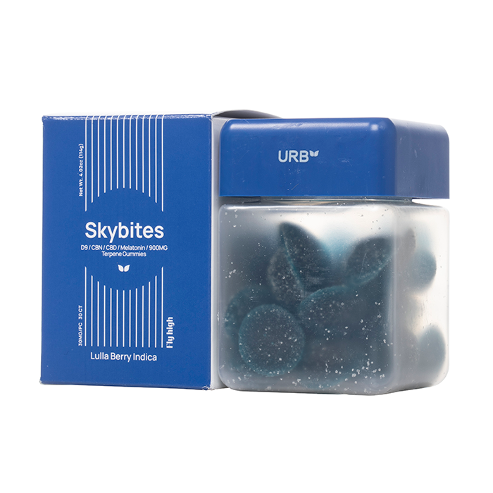 URB SKYBITES LANDING BLEND GUMMIES 930MG