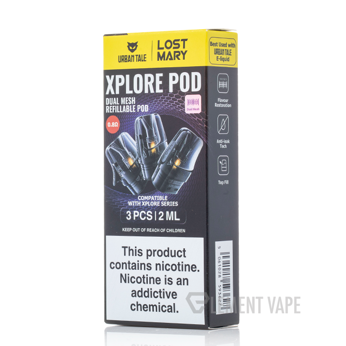 URBAN TALE X LOST MARY XPLORE REPLACEMENT PODS
