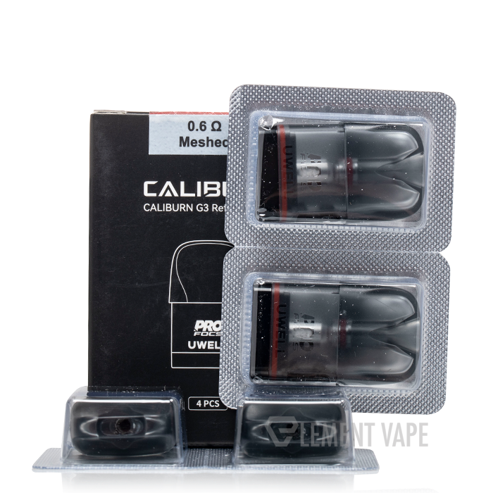 UWELL CALIBURN G3 REPLACEMENT PODS