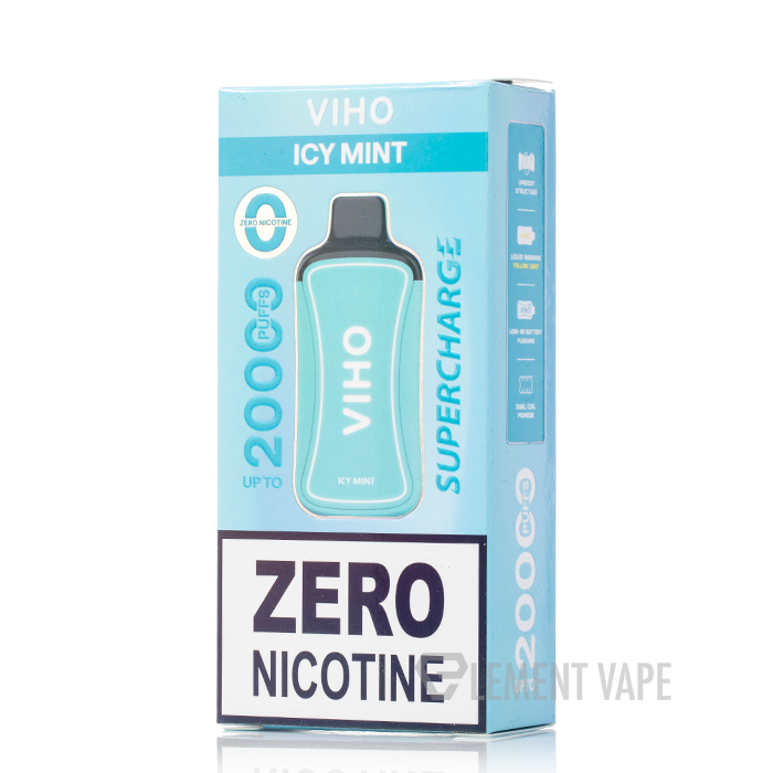 VIHO SUPERCHARGE PRO 20K 0% ZERO NICOTINE DISPOSABLE