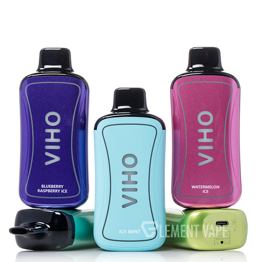 VIHO SUPERCHARGE PRO 20K 0% ZERO NICOTINE DISPOSABLE