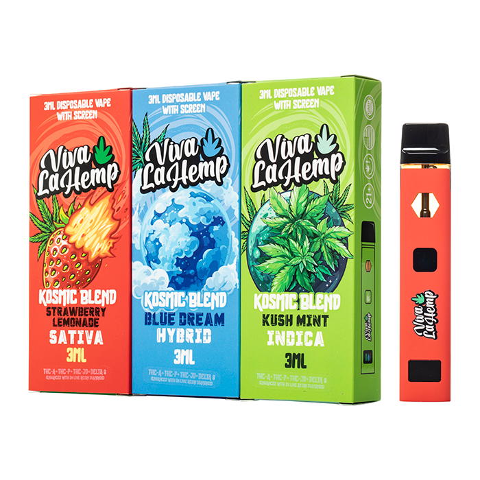 Viva La Hemp Kosmic Blend Disposable 3G $19.99