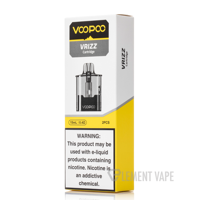 VOOPOO VRIZZ REPLACEMENT PODS