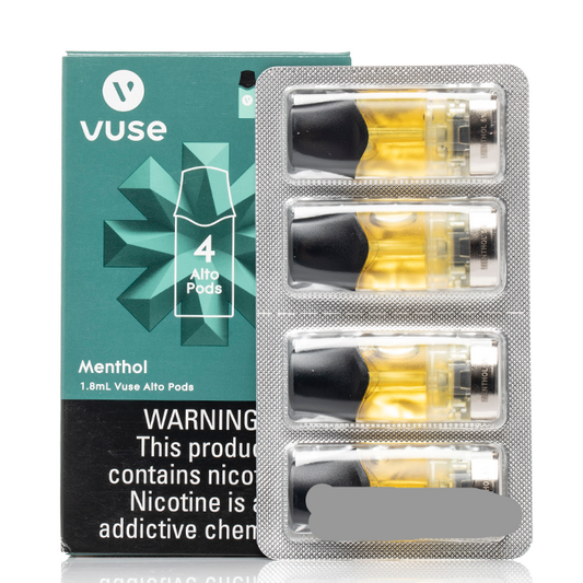 VUSE ALTO MENTHOL DISPOSABLE PODS