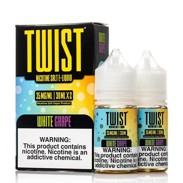 WHITE GRAPE - TWIST SALTS - 60ML