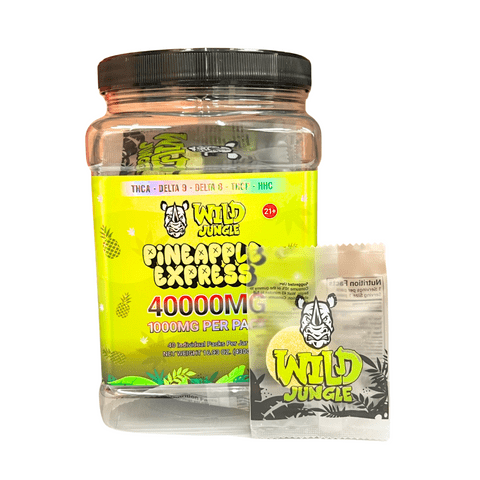 Wild Jungle THCA Gummies 1000 mg Price in Houston