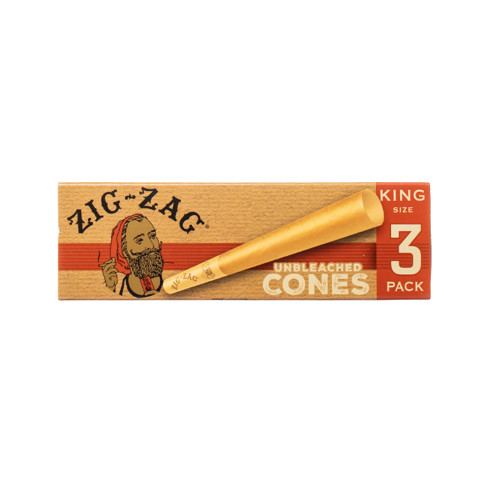 ZIG ZAG KING SIZE CONES 72CT