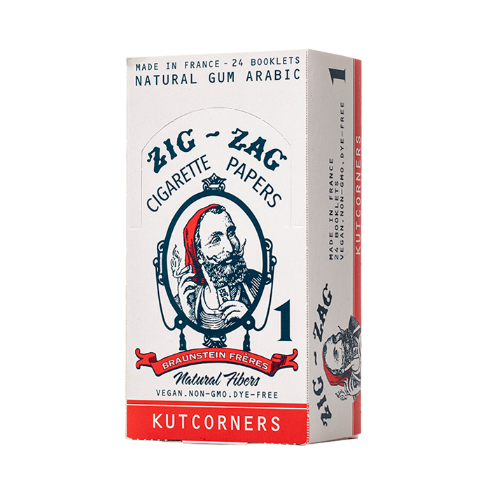 ZIG ZAG VINTAGE SINGLE WIDE ROLLING PAPERS 768CT