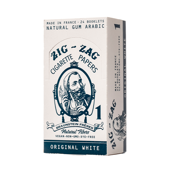 ZIG ZAG VINTAGE SINGLE WIDE ROLLING PAPERS 768CT