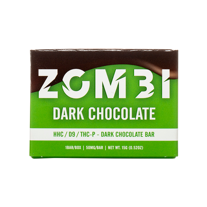 ZOMBI MINI CHOCOLATE BAR 50MG