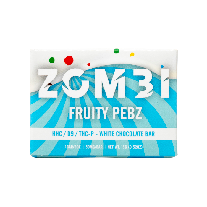 ZOMBI MINI CHOCOLATE BAR 50MG