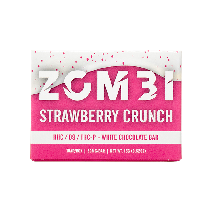 ZOMBI MINI CHOCOLATE BAR 50MG